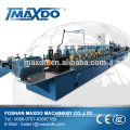 Full automatic SS tube mill carbon steel pipe making machine with TIG welding